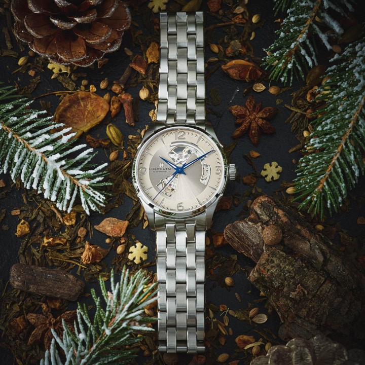 Bild von Hamilton Jazzmaster Open Heart