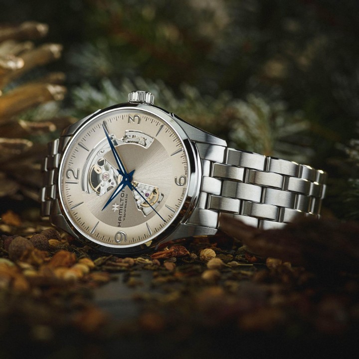 Bild von Hamilton Jazzmaster Open Heart