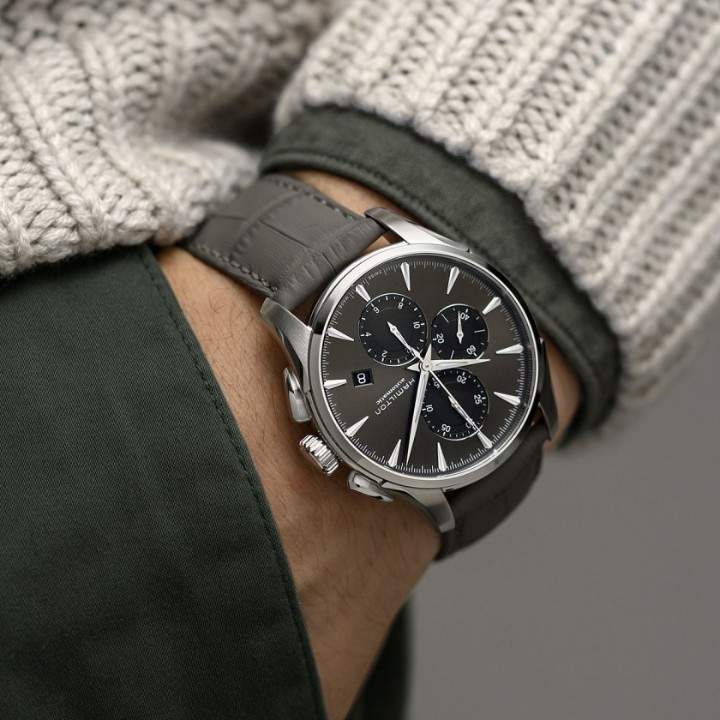 Bild von Hamilton Jazzmaster Auto Chrono