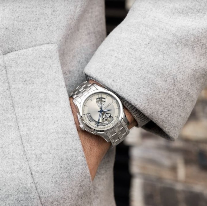 Bild von Hamilton Jazzmaster Open Heart