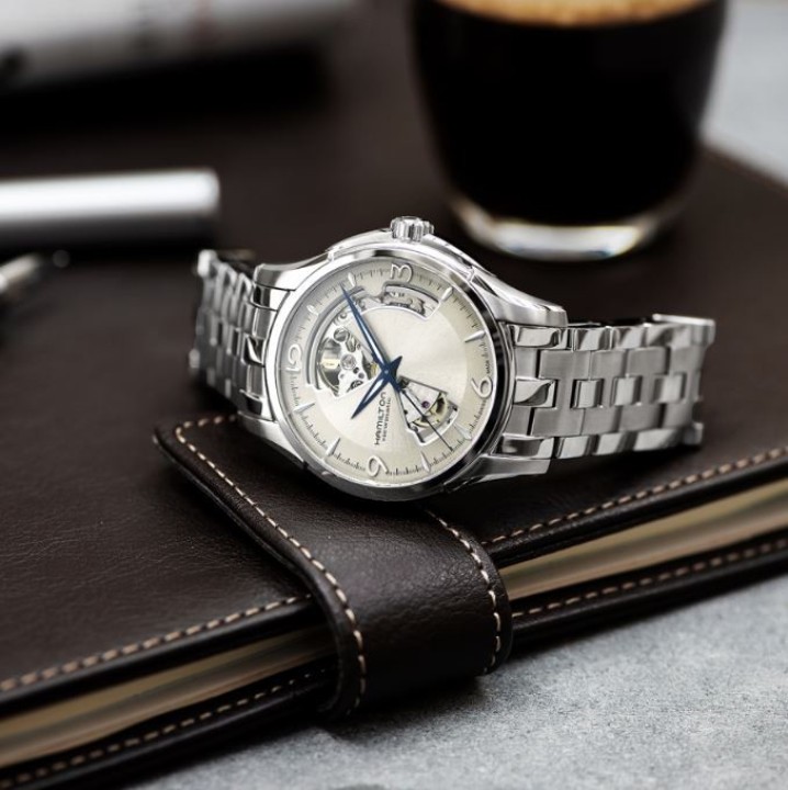 Bild von Hamilton Jazzmaster Open Heart