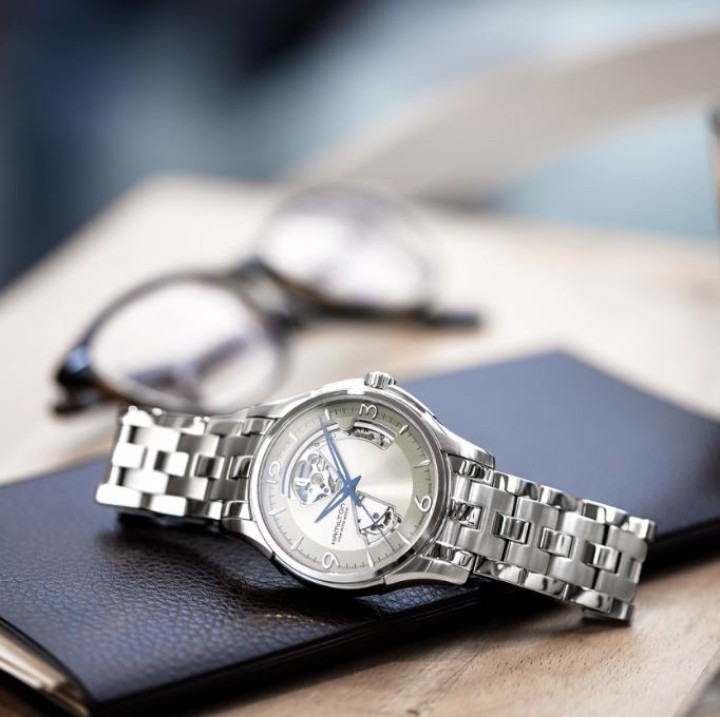 Bild von Hamilton Jazzmaster Open Heart