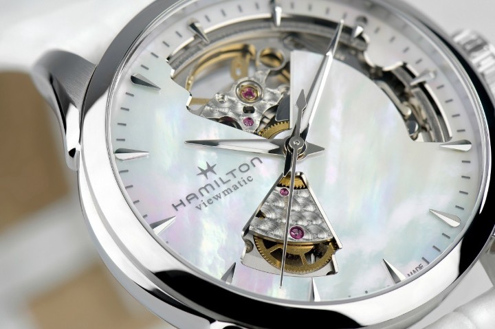 Bild von Hamilton Jazzmaster Open Heart
