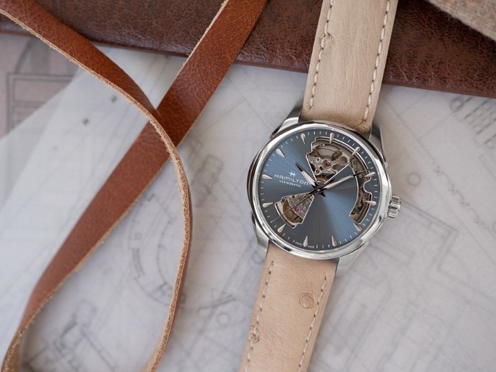 Bild von Hamilton Jazzmaster Open Heart