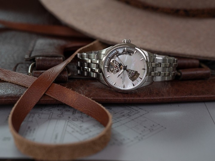 Bild von Hamilton Jazzmaster Open Heart