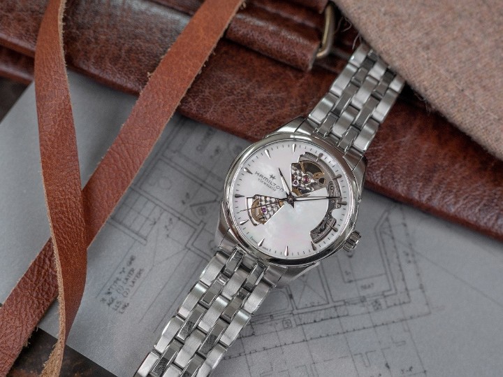 Bild von Hamilton Jazzmaster Open Heart