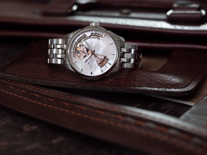 Bild von Hamilton Jazzmaster Open Heart