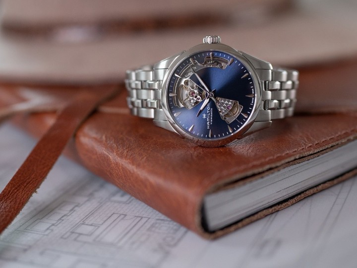 Bild von Hamilton Jazzmaster Open Heart