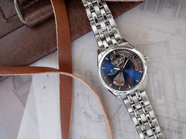 Bild von Hamilton Jazzmaster Open Heart