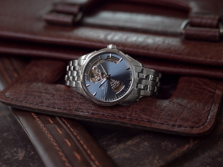 Bild von Hamilton Jazzmaster Open Heart