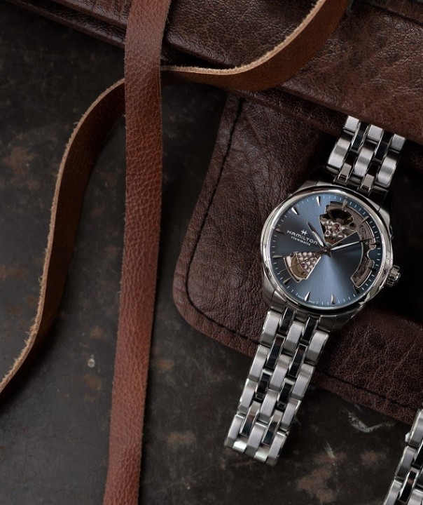 Bild von Hamilton Jazzmaster Open Heart