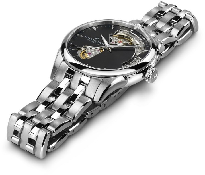 Bild von Hamilton Jazzmaster Open Heart