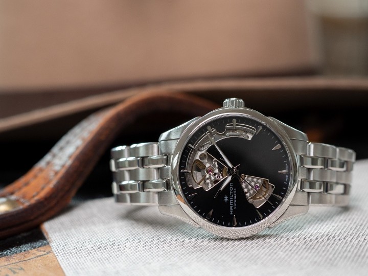 Bild von Hamilton Jazzmaster Open Heart