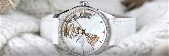 Bild von Hamilton Jazzmaster Open Heart