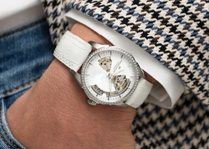 Bild von Hamilton Jazzmaster Open Heart