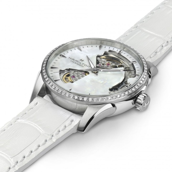 Bild von Hamilton Jazzmaster Open Heart