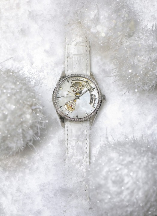 Bild von Hamilton Jazzmaster Open Heart