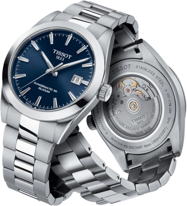 Bild von Tissot Gentleman Powermatic 80 Silicium