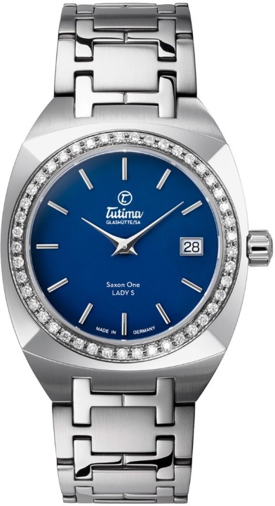 Bild von Tutima Saxon One Lady S Diamonds