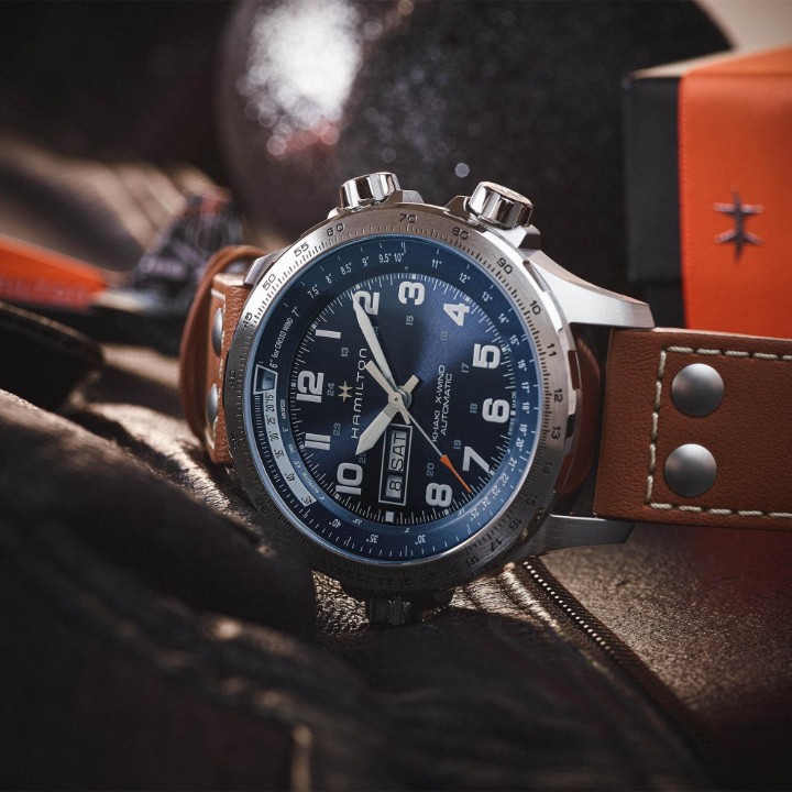 Bild von Hamilton Khaki Aviation X-Wind