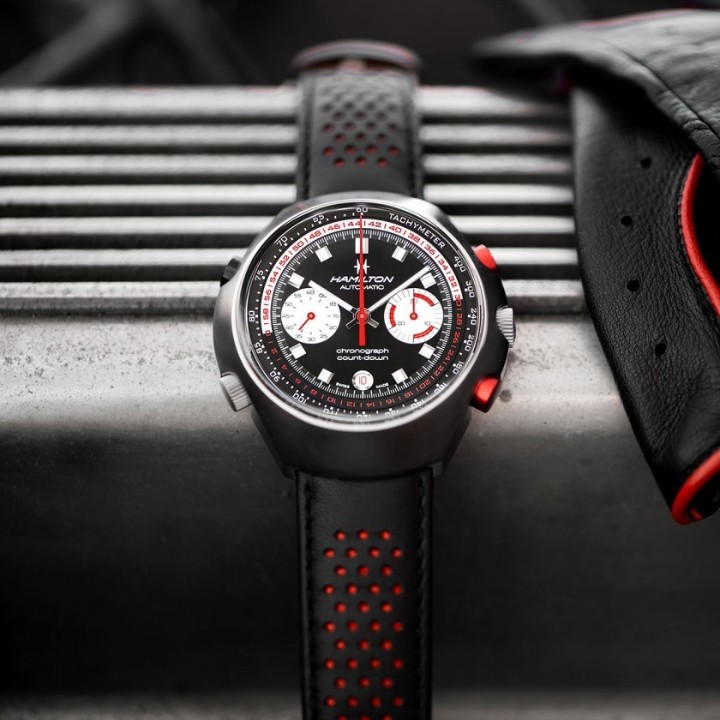 Bild von Hamilton American Classic Chrono-Matic 50 Auto Chrono Limited Edition