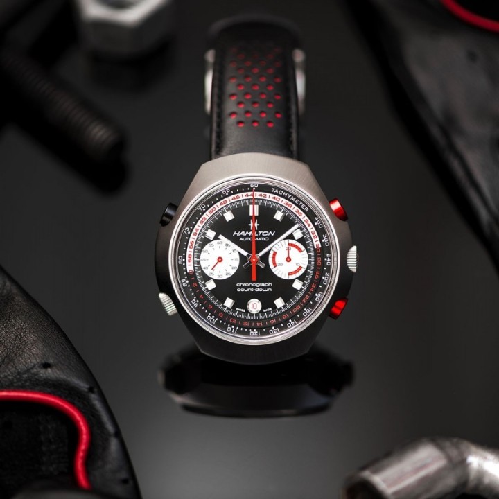 Bild von Hamilton American Classic Chrono-Matic 50 Auto Chrono Limited Edition