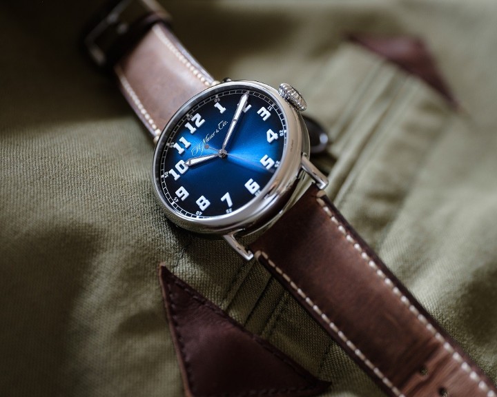 Bild von H. Moser & Cie Heritage Centre Seconds