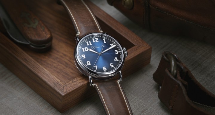 Bild von H. Moser & Cie Heritage Centre Seconds