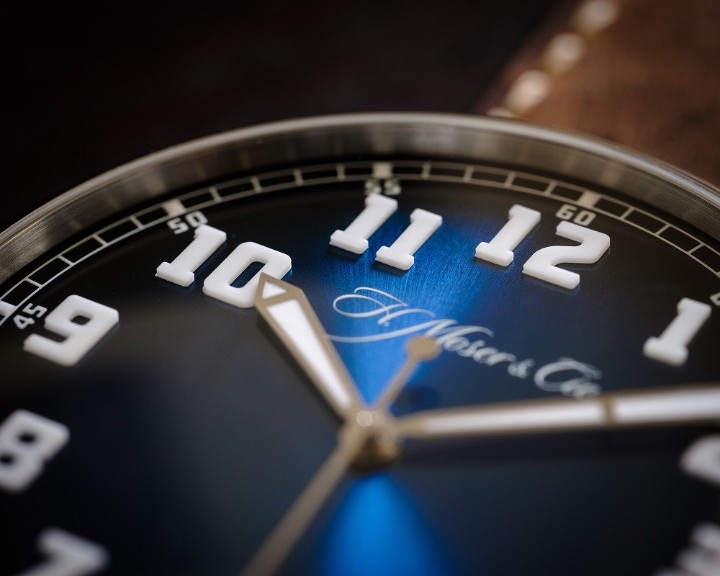 Bild von H. Moser & Cie Heritage Centre Seconds