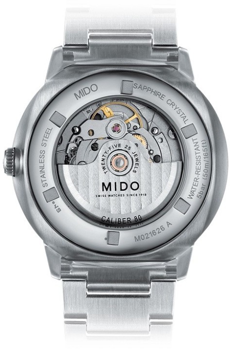 Bild von Mido Commander Big Date