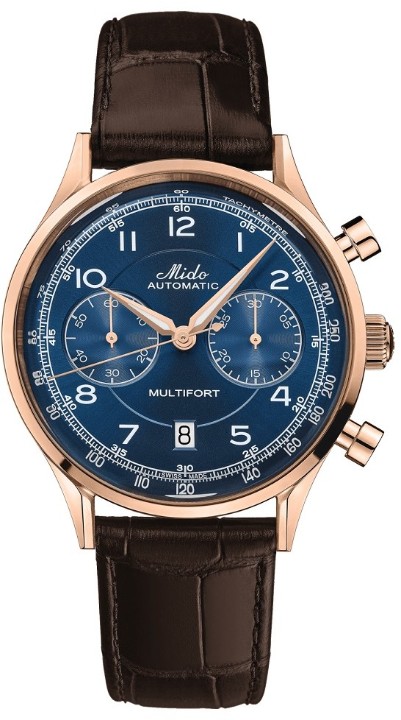 Bild von Mido Multifort Patrimony Chronograph