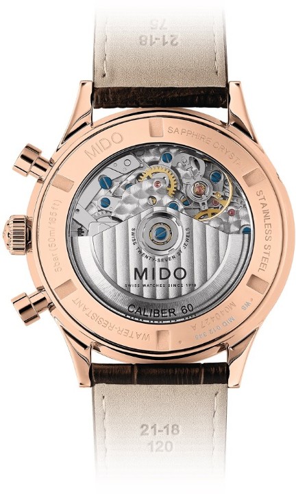 Bild von Mido Multifort Patrimony Chronograph
