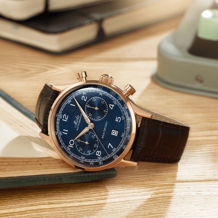 Bild von Mido Multifort Patrimony Chronograph