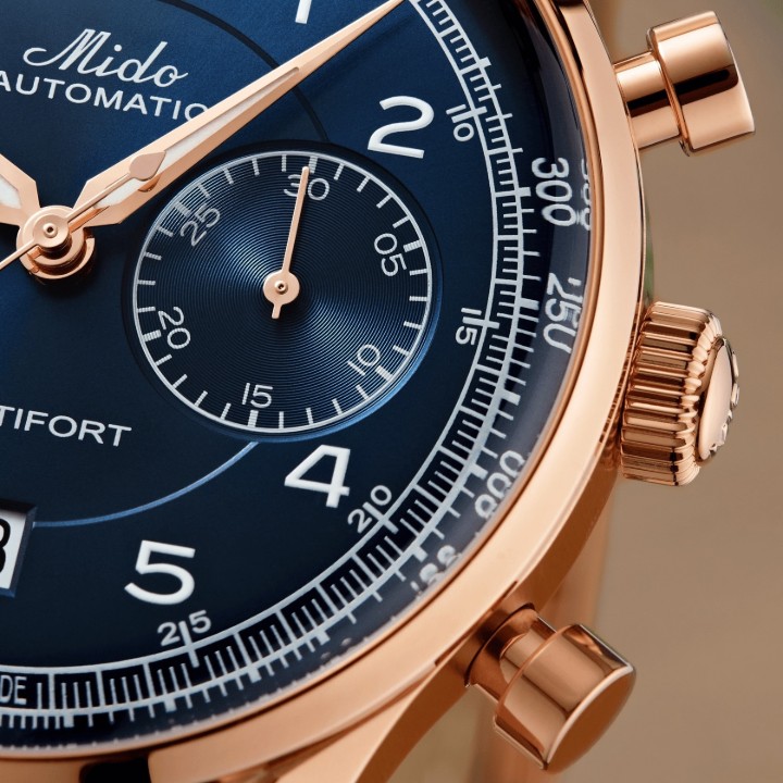 Bild von Mido Multifort Patrimony Chronograph
