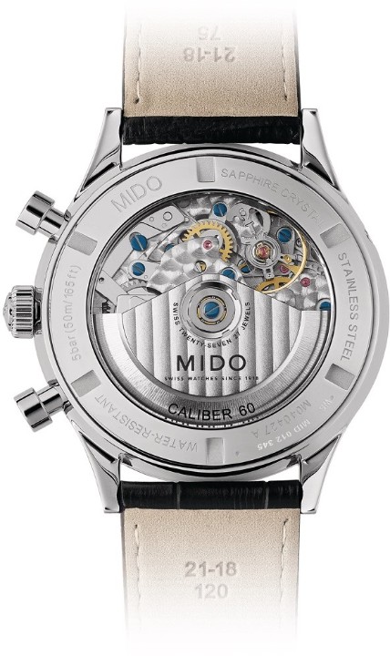 Bild von Mido Multifort Patrimony Chronograph