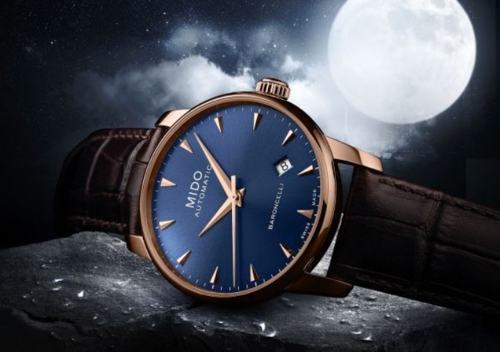 Bild von Mido Baroncelli Midnight Blue Gent