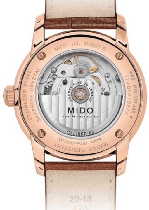 Bild von Mido Baroncelli Midnight Blue Gent