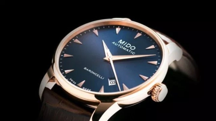 Bild von Mido Baroncelli Midnight Blue Gent