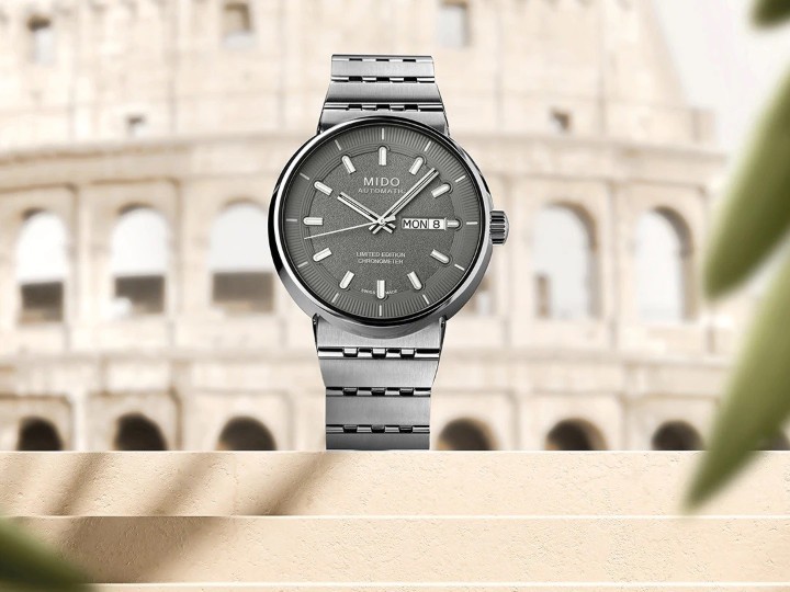 Bild von Mido All Dial 20th Anniversary Inspired by Architecture Limited Edition