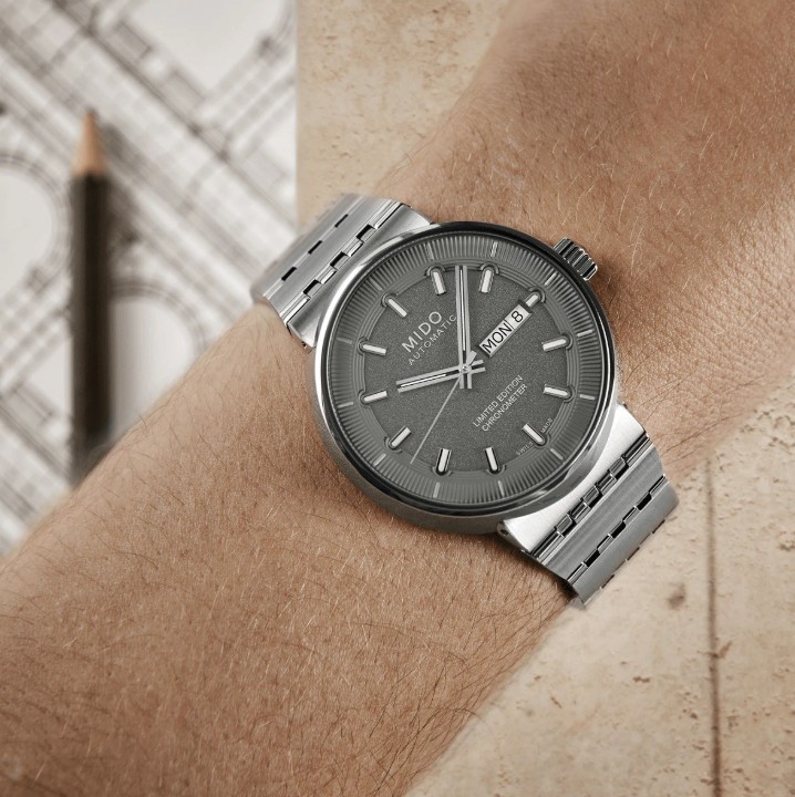 Bild von Mido All Dial 20th Anniversary Inspired by Architecture Limited Edition