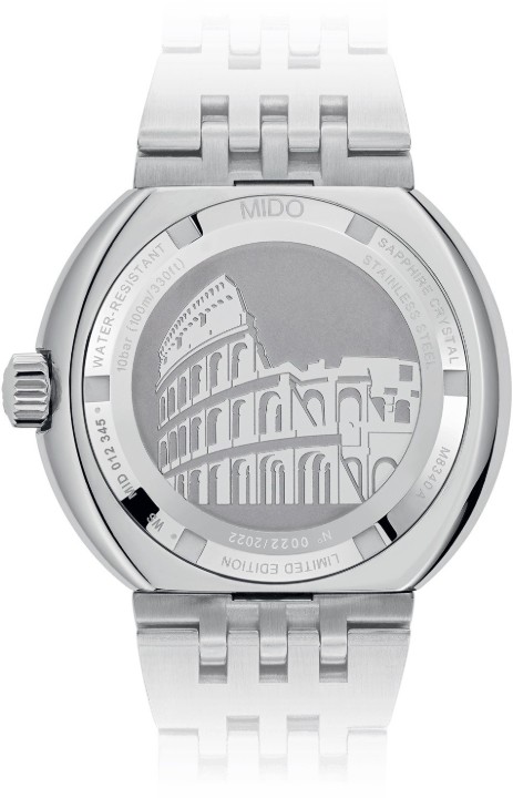 Bild von Mido All Dial 20th Anniversary Inspired by Architecture Limited Edition