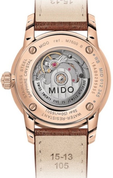 Bild von Mido Baroncelli Midnight Blue Lady