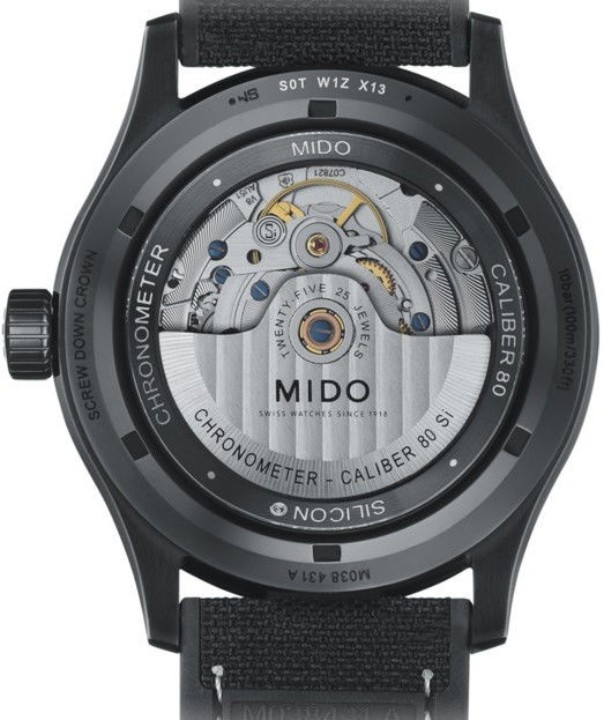 Bild von Mido Multifort Chronometer