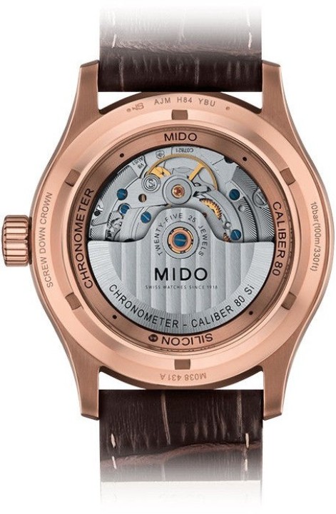 Bild von Mido Multifort Chronometer