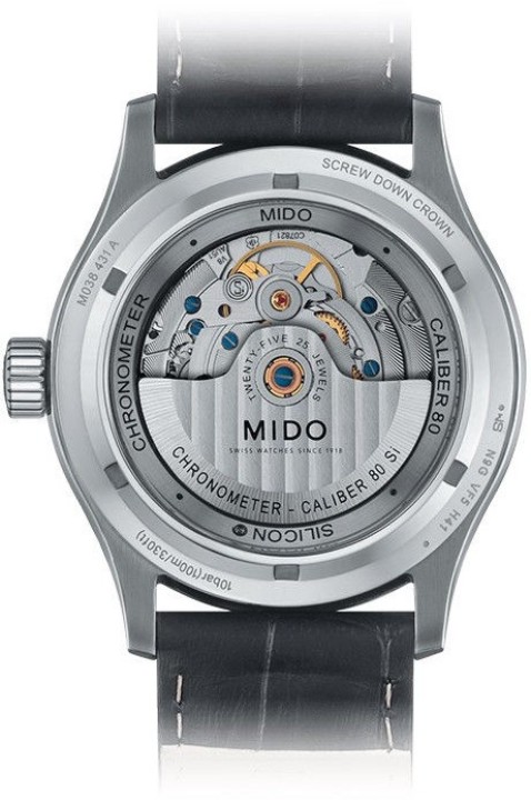 Bild von Mido Multifort Chronometer