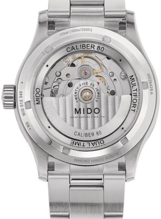 Bild von Mido Multifort III Dual Time