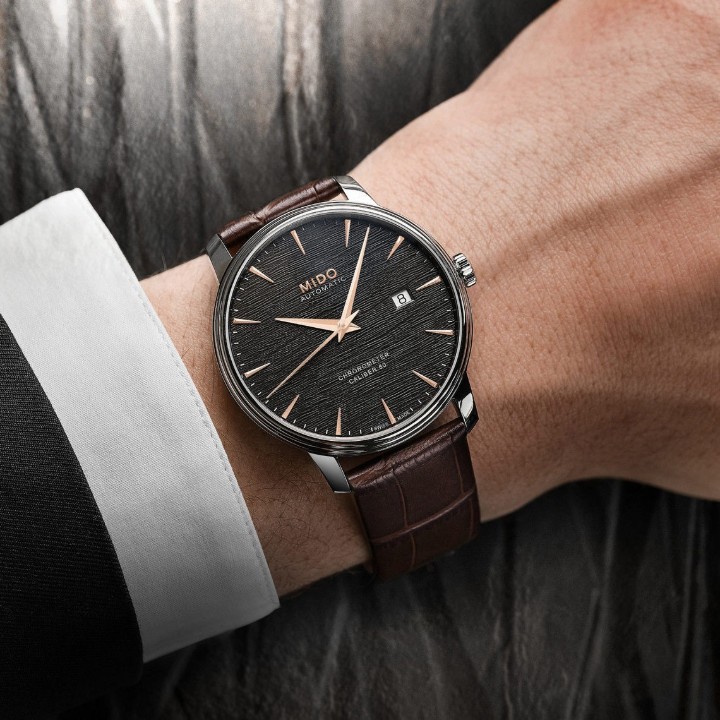 Bild von Mido Baroncelli Chronometer Silicon
