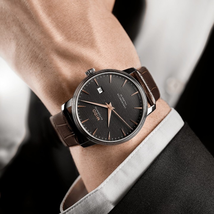 Bild von Mido Baroncelli Chronometer Silicon