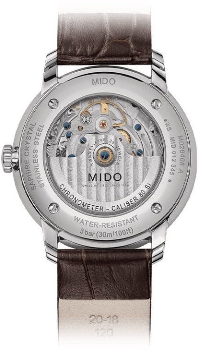 Bild von Mido Baroncelli Chronometer Silicon