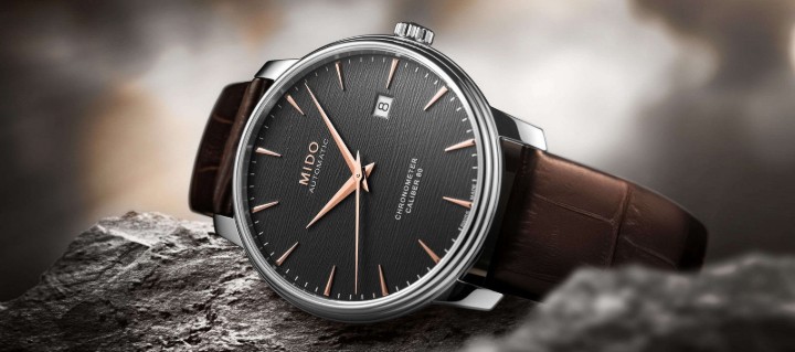 Bild von Mido Baroncelli Chronometer Silicon